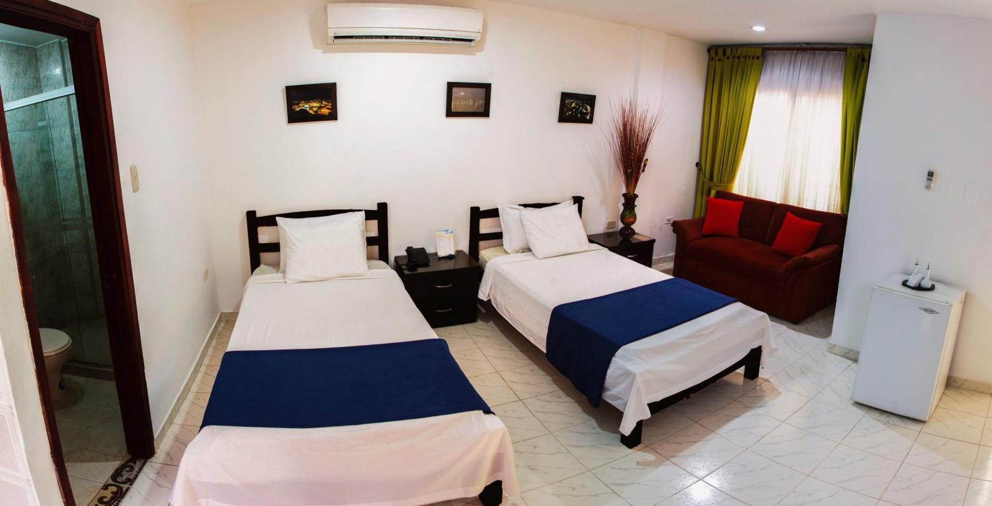 Hotel La Ciudad Barrancabermeja Room photo