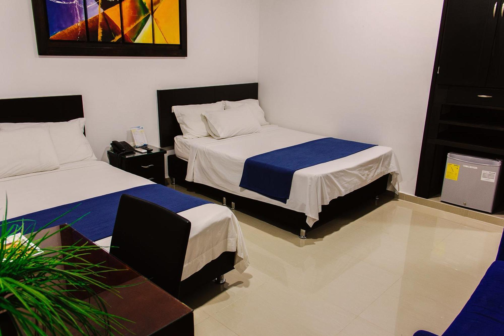 Hotel La Ciudad Barrancabermeja Room photo